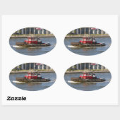 Cooper Moran autocollant (Feuille)