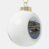 Cooper Moran bal of sneeuwvlok ornament (Links)