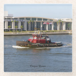 Cooper Moran glas onderzetter Glazen Onderzetter