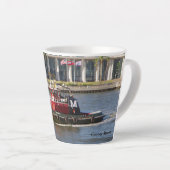 Cooper Moran latte mug (Angle droit)