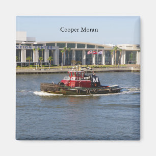 Cooper Moran magneet