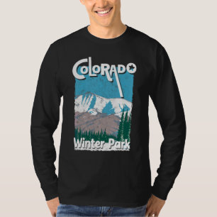 Cooper Mountain Colorado Rocky Mountains Skien NL T-shirt