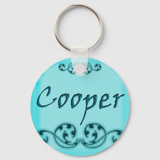 Cooper Ornamental Sleutelhanger (Voorkant)