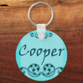 Cooper Ornamental Sleutelhanger (Voorkant)