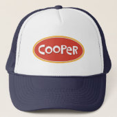 Cooper persoonlijk trucker pet (Voorkant)