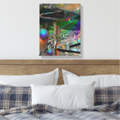 Cooper Point Wrapped Canvas (Insitu (Slaapkamer))