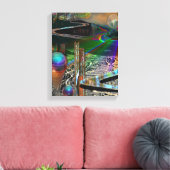 Cooper Point Wrapped Canvas Afdruk (Insitu (Woonkamer))