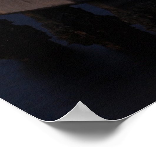 Cooper River Bridge Poster (Hoek)