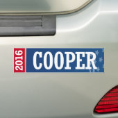 Cooper - Roy Cooper 2016 Bumpersticker (Op auto)