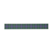 Cooper Scottish Tartan Belly Band Uitnodigingen Wikkel (Vlak)