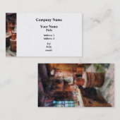 Cooper Shop Visitekaartje (Voorkant / Achterkant)