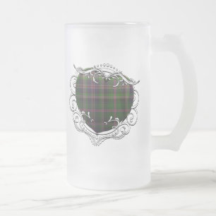 Cooper Tartan Heart Matglas Bierpul