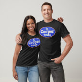 Cooper Tire Retro Classic T-Shirt (Unisexe)