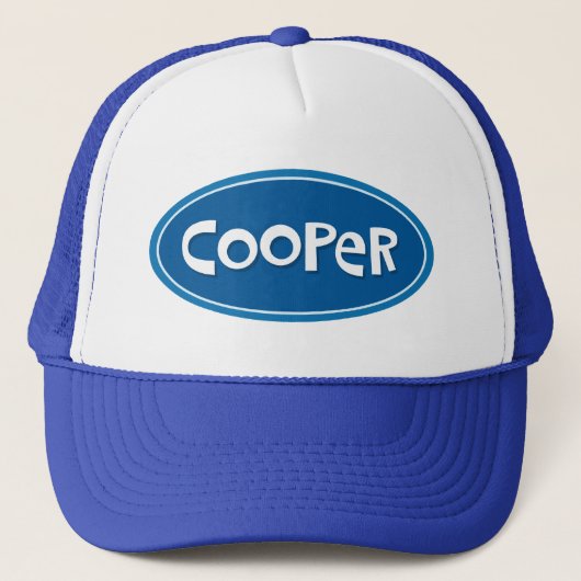 COOPER Trucker Hat Trucker Pet (Voorkant)