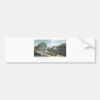 Cooper Union. NY City. Bumpersticker