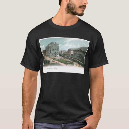 Cooper Union. NY City. T-shirt (Voorkant)
