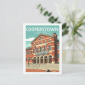  coöperatieve vennootschap New York Briefkaart (Staand voorkant)