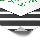 Cooperative Group Work Rules Poster (Coin)