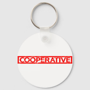 Cooperative Stamp Sleutelhanger