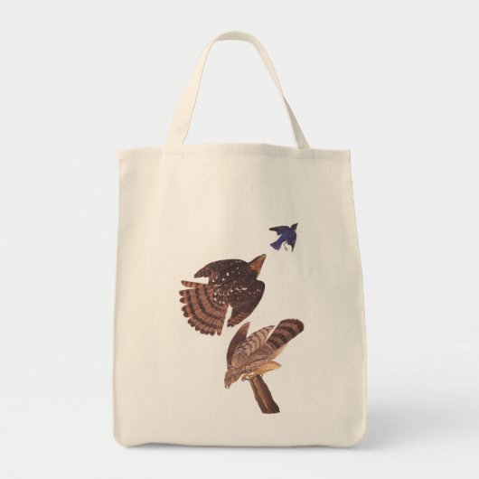 Cooper's Hawk Audubon roofvogels Tote Bag (Voorkant)