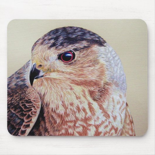 Coopers Hawk Muismat (Voorkant)