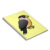 Cooper's Hawk Notitieboek (Rechterzijde)