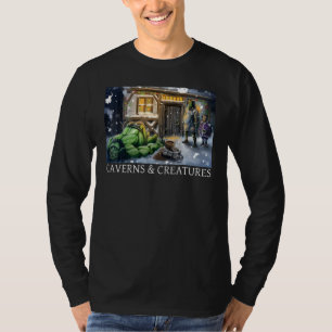 Coopers Kerstcarol Caverns Creats T-shirt