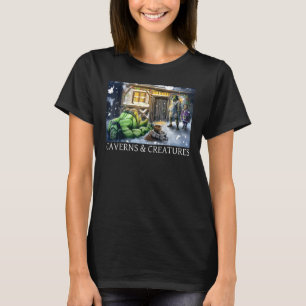 Coopers Kerstcarol Caverns Creats T-shirt