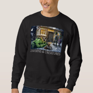 Coopers Kerstcarol Caverns Creats Trui