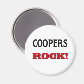Coopers Rock Magneet (Voorkant / Achterkant)