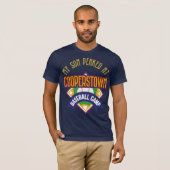 Cooperstown Baseball Camp T-shirt (Voorkant volledig)