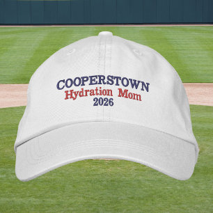 Cooperstown Hydratatie Moeder Grappige Honkbal M Geborduurde Pet