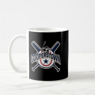 Cooperstown New York Baseball Family Vacking Koffiemok