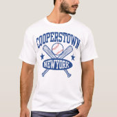 Cooperstown New York t-shirt (Voorkant)
