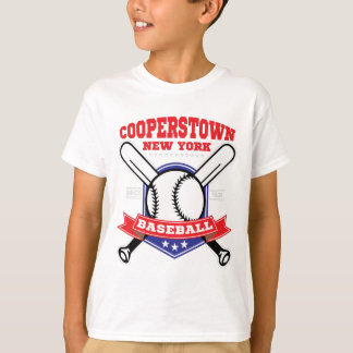 Cooperstown New York T-shirt