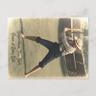 Cooperstown New York - Thuisbasis van Honkbal V1 Briefkaart