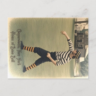 Cooperstown New York - Thuisbasis van Honkbal V2 Briefkaart
