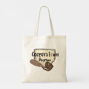 Cooperstown NY Brother Baseball Toernooi Pin Tote Bag