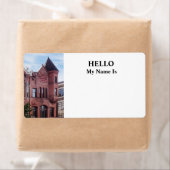 Cooperstown NY - Eerste gebouw van de Nationale Ba Etiket (Insitu)