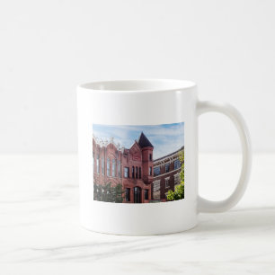 Cooperstown NY - Eerste gebouw van de Nationale Ba Koffiemok