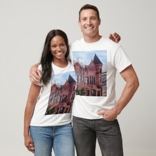 Cooperstown NY - Eerste gebouw van de Nationale Ba T-shirt