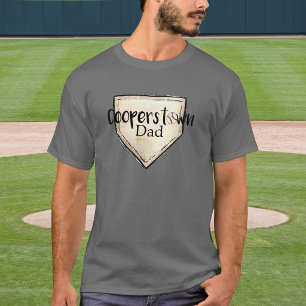 Cooperstown NY Papa Leuk honkbaltoernooi T-shirt