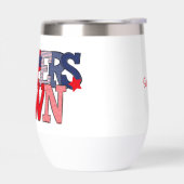 Cooperstown Patriotic Letotic Baseball Maman (Gauche)