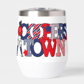 Cooperstown Patriotic Letotic Baseball Maman (Avant)