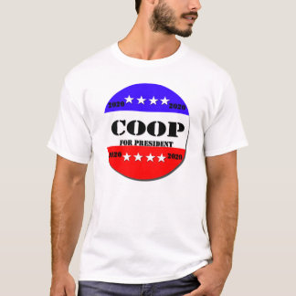CoopForPresident T-shirt
