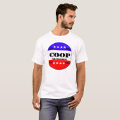 CoopForPresident T-shirt (Voorkant volledig)