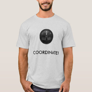 Coördinaat! T-shirt