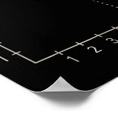 Coordinate (6,7) Funny Math Teacher 67 Cartesian G Poster (Hoek)