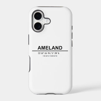 Coördinaten Ameland