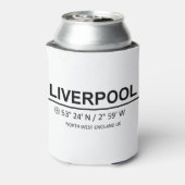 Coordinates Liverpool Blikjeskoeler (Blikje Achterkant)